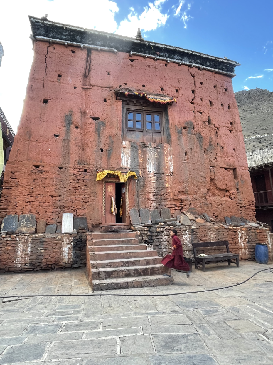 Kag Chode Monastery Kagbeni