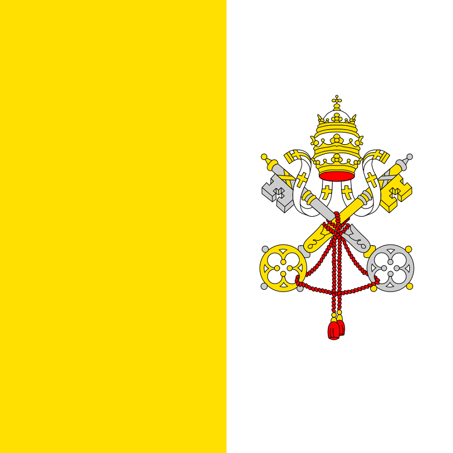 Vatikan Flagge
